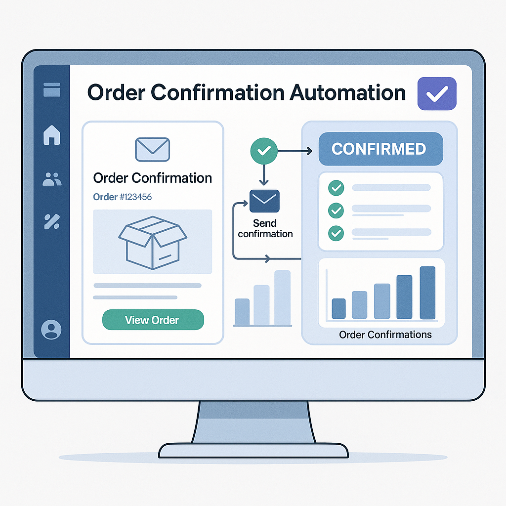 An image of the Order Confirmation Automation product.